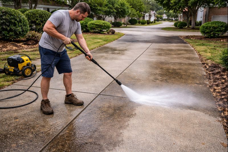 Driveway Cleaning 101: Everything You Need To Know